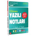 Tonguç Akademi 5. Sınıf Yazılı Notları 2. Dönem 1 ve 2. Yazılı Kitap