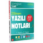Tonguç Akademi 5. Sınıf Yazılı Notları 2. Dönem 1 Ve 2. Yazılı Tüm Dersler
