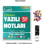 Tonguç Akademi 5. Sınıf Yazılı Notları 2. Dönem 1 ve 2. Yazılı - Uzay Araç - Kalem Başlığı