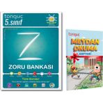 Tonguç Akademi 5. Sınıf Zoru Bankası Tüm Dersler 2026 - Sınav Bilgisi İçin Meydan Okuma Defteri
