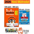 Tonguç Akademi 5'ten 6'ya Hazırlık Kitabı 20206 Yaz Tatili Soru 6. Sınıf 1. Dönem Deneme