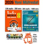 Tonguç Akademi 5'ten 6'ya Hazırlık Kitabı 2026 Yaz Tatili 5. Sınıf Zoru Bankası Tüm Dersler Seti