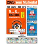 Tonguç Akademi 5'ten 6'ya Hazırlık Kitabı 2026 Yaz Tatili 6. Sınıf Yazılı Denemeleri