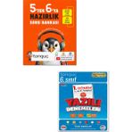 Tonguç Akademi 5'ten 6'ya Hazırlık Kitabı ve 6. Sınıf 1. Dönem 1 ve 2. Yazılı Denemeleri