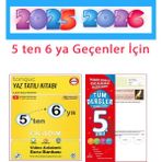 Tonguç Akademi 5'ten 6'ya Hazırlık Kitabı ve Yaprak Test