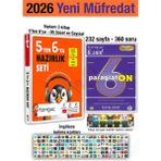 Tonguç Akademi 5'ten 6'ya Hazırlık Seti 2026 4 Kitap Yaz Tatili 5. Sınıf Tekrar 6. Sınıf Konu Özet Paragrafon