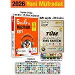 Tonguç Akademi 5'ten 6'ya Hazırlık Seti 2026 4 Kitap Yaz Tatili 5. Sınıf Tekrar Soru Bankası 6. Sınıf Konu Özet