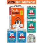 Tonguç Akademi 5'ten 6'ya Hazırlık Seti 2026 Yaz Tatili 5. 6. Sınıf Yazılı Denemeleri Konu Tekrar