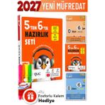 Tonguç Akademi 5'ten 6'ya Hazırlık Seti + Hediyeli