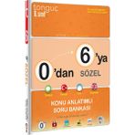 Tonguç Akademi 6. Sınıf 0’dan 6’ya Sözel Konu Anlatımlı Soru Bankası 368814
