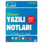 Tonguç Akademi 6. Sınıf 1. Dönem Yazılı Notları