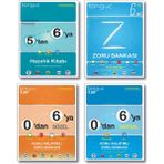 Tonguç Akademi 6. Sınıf 5 Ten 6 Ya Hazırlık Seti Zoru Bankası Set