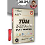 Tonguç Akademi 6. Sınıf Tüm Dersler Soru Bankası ve Kalemlik 2024 MEB Müfredatına Uygun
