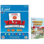 Tonguç Akademi 6. Sınıf Yazılı Denemeleri 1. Dönem 1 ve 2. Yazılı ve Meydan Okuma Defteri