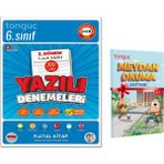 Tonguç Akademi 6. Sınıf Yazılı Denemeleri 2. Dönem 1 ve 2. Yazılı ve Meydan Okuma Defteri