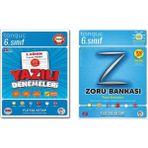 Tonguç Akademi 6. Sınıf Yazılı Denemeleri 2. Dönem 1 ve 2. Yazılı ve Tonguç Akademi 6. Sınıf Zoru Bankası Tüm Dersler