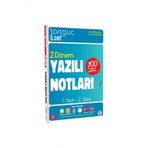 Tonguç Akademi 6. Sınıf Yazılı Notları 2. Dönem 1 ve 2. Yazılı 2022