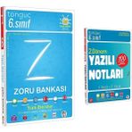 Tonguç Akademi 6. Sınıf Zoru Bankası Tüm Dersler 2. Dönem Yazılı Notları