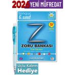 Tonguç Akademi 6. Sınıf Zoru Bankası Tüm Dersler 2026 Yeni Müfredat
