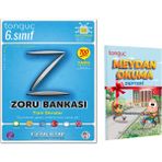 Tonguç Akademi 6. Sınıf Zoru Bankası Tüm Dersler - Meydan Okuma Defteri 2'li Set