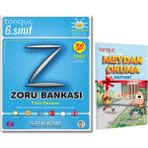 Tonguç Akademi 6. Sınıf Zoru Bankası Tüm Dersler Meydan Okuma Defteri Hediyeli Sınav Hazırlığı