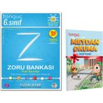 Tonguç Akademi 6. Sınıf Zoru Bankası Tüm Dersler Meydan Okuma Defteri