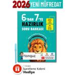Tonguç Akademi 6'dan 7'ye Hazırlık Kitabı + Hediyeli