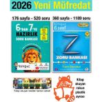 Tonguç Akademi 6'dan 7'ye Hazırlık Kitabı Soru Bankası Tüm Dersler 2026 2027 Yaz Tatili 6. Sınıf Zoru Bankası Tüm Dersler
