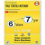 Tonguç Akademi 6'dan 7'ye Hazırlık Soru Bankası 6. Sınıf Öğrencileri İçin