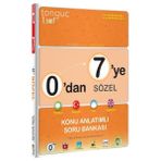 Tonguç Akademi 7. Sınıf 0’ Dan 7’ E Sözel Türkçe - Sos - Din Konu Anlatımlı Soru Bankası