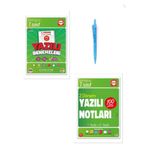 Tonguç Akademi 7. Sınıf 2. Dönem 1 ve 2. Yazılı Notları ve Deneme