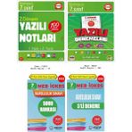 Tonguç Akademi 7. Sınıf 2. Dönem Yazılı Notları ve Yazılı Denemeleri / Bursluluk Sınavı Soru Bankası ve Deneme Seti - Tür