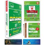 Tonguç Akademi 7. Sınıf Dinamo Plus Tüm Dersler Soru Bankası - 2. Dönem Yazılı Notları Denemeleri Set 7 Kitap