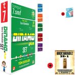 Tonguç Akademi 7. Sınıf Dinamo Soru Bankası Seti En Son Baskı Yeni + Test Kitabı Hediye + Kişiye Özel İsimli Ahşap Harry Potter Kitap Ayracı Hediye