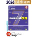 Tonguç Akademi 7. Sınıf Paragrafon Soru Bankası +Hediyeli Yeni Nesil Kitap 2025 Basım