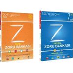 Tonguç Akademi 7. Sınıf Sayısal Zoru Bankası + Sözel Zoru Bankası Seti