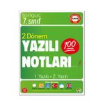 Tonguç Akademi 7. Sınıf Tüm Dersler 2. Dönem 1. Yazılı ve 2. Yazılı Notları