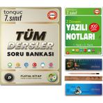 Tonguç Akademi 7. Sınıf Tüm Dersler Fijital Soru Bankası - 2. Dönem Yazılı Notları 1 Ve 2 Yazılı Set 2 Kitap