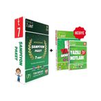 Tonguç Akademi 7. Sınıf Tüm Dersler Şampiyon Paket + 7. Sınıf Yazılı Denemeler - Yazılı Notları