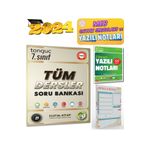 Tonguç Akademi 7. Sınıf Tüm Dersler Soru Bankası Fijital & 7. Sınıf 2. Dönem 1. ve 2. Yazılı Sınav Notları Yeni