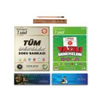 Tonguç Akademi 7. Sınıf Tüm Dersler Soru Bankası Fijital Kitap - 1. Dönem Yazılı Denemeleri Set 2 Kitap