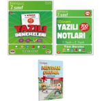 Tonguç Akademi 7. Sınıf Yazılı Denemeleri 1. Dönem 1 ve 2. Yazılı 7. Sınıf Yazılı Notları