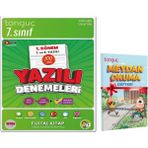 Tonguç Akademi 7. Sınıf Yazılı Denemeleri 1. Dönem 1 ve 2. Yazılı ve Meydan Okuma Defteri
