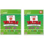 Tonguç Akademi 7. Sınıf Yazılı Denemeleri 1. Dönem - 2. Dönem 1 ve 2. Yazılı 2 Kitap