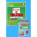 Tonguç Akademi 7. Sınıf Yazılı Denemeleri 2. Dönem 1 ve 2. Yazılı + Bursluluk Deneme Sınavı