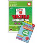 Tonguç Akademi 7. Sınıf Yazılı Denemeleri 2. Dönem 1 ve 2. Yazılı + Bursluluk Soru Bankası
