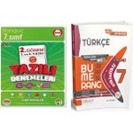 Tonguç Akademi 7. Sınıf Yazılı Denemeleri 2. Dönem 1 ve 2. Yazılı ve Günay Yayınları 7. Sınıf Türkçe Etkinlikli Bumerang Serisi