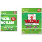 Tonguç Akademi 7. Sınıf Yazılı Denemeleri 2. Dönem 1 ve 2. Yazılı+Yazılı Notları