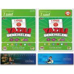 Tonguç Akademi 7. Sınıf Yazılı Denemeleri Tüm Dersler 1. Ve 2. Dönem Set 2 Kitap