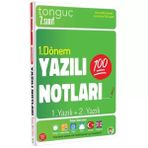 Tonguç Akademi 7.Sınıf Yazılı Notları 1.Dönem 1+2.Yazılı